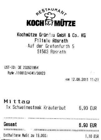 ndsa H�ffner Kochm�tze Restaurant
